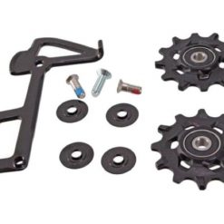 SRAM X01 11 Speed Rear Derailleur Pulleys and Inner Cage - Black