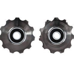 CeramicSpeed 3D Printed Hollow Ti Campagnolo11 Spd Pulley Wheels 2