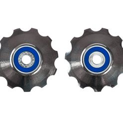 CeramicSpeed 3D Printed Hollow Ti SRAM 11 Speed Pulley Wheels 2019
