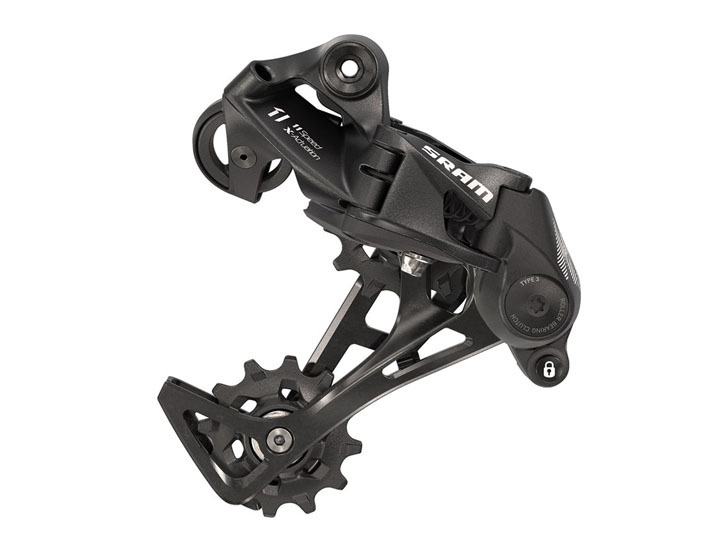 SRAM NX 1x11 X-Horizon Rear Derailleur - Rear - Black - 11 Speed