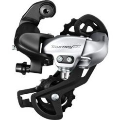 Shimano Tourney TX RD-TX800 Rear Derailleur - Long Cage - Silver -