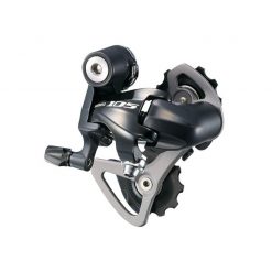 Shimano 105 5701 10 Speed Rear Derailleur - Black