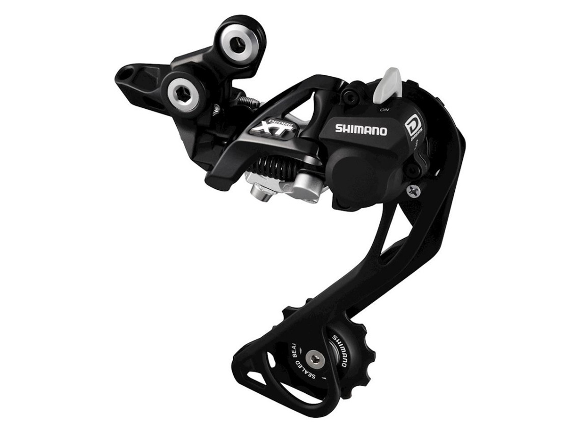 Shimano XT RD-M786 10 Speed Rear Derailleur - Black Long Cage