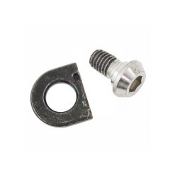 Shimano Deore XT RD-M8000 Cable Fixing Bolt & Plate - M5 x 9.2mm
