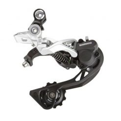 Shimano XT RD-M786-Shadow Rear Derailleur - Silver Medium 2x10