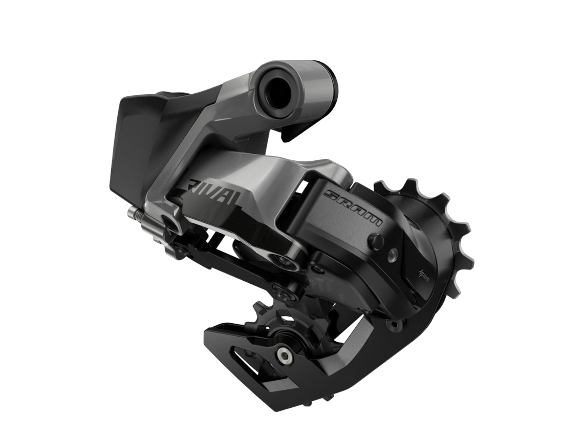 SRAM Rival eTap AXS 12 Speed Rear Derailleur - Medium Cage - Image 2