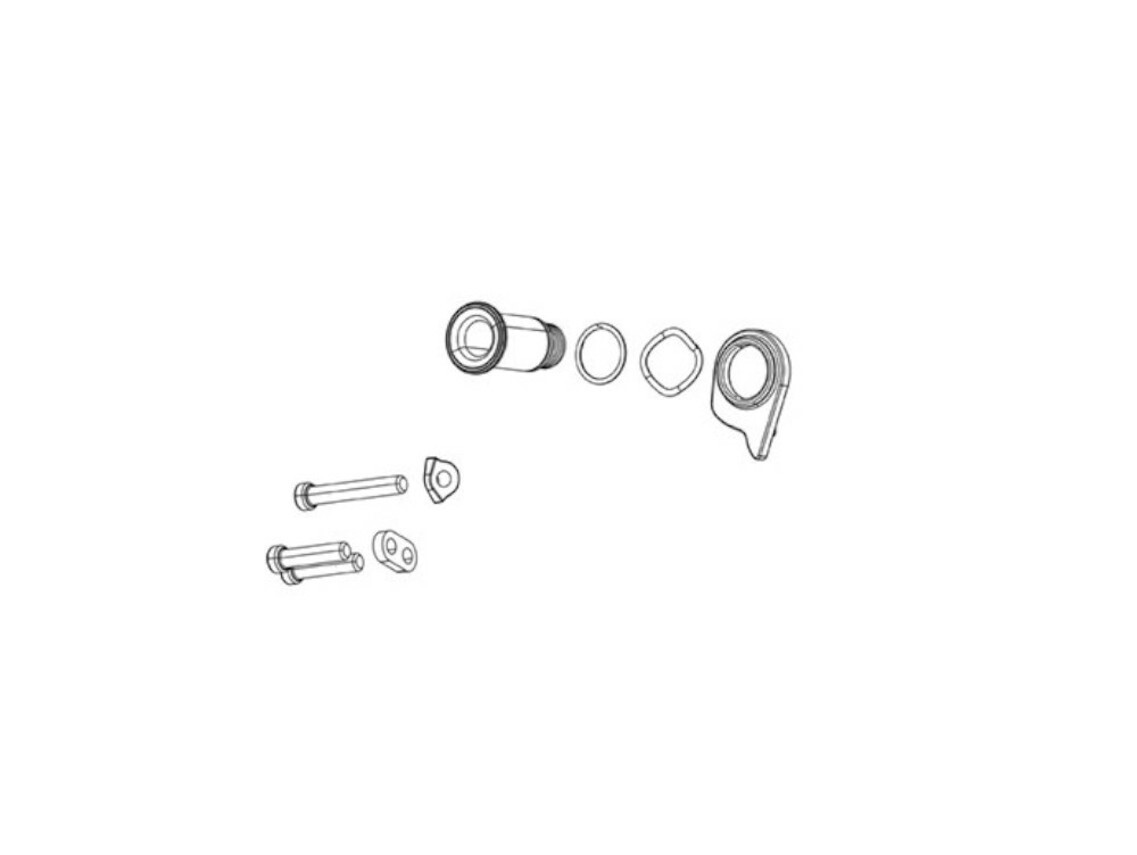 SRAM Rival eTap AXS Rear Derailleur Limit Screws - B-Bolt / B-Scre