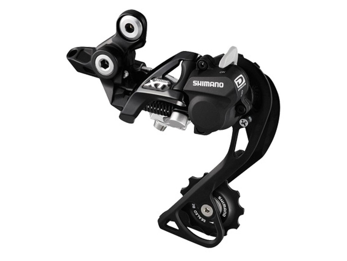 Shimano Deore XT RD-M786 Shadow Plus 10 Speed Rear Derailleur - Bl
