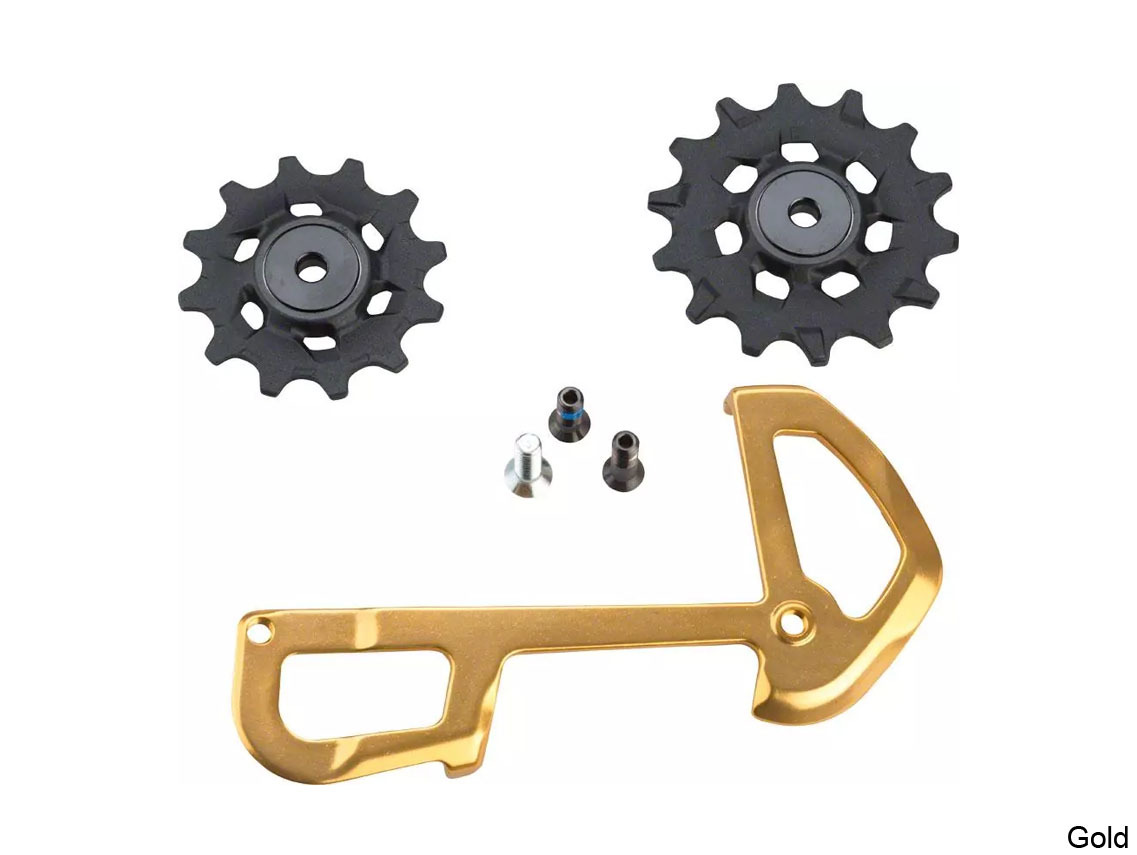 SRAM XX1 Eagle Jockey Wheels and Inner Cage Kit - Image 3