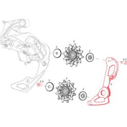 SRAM AXS Rear Derailleur Inner Cage