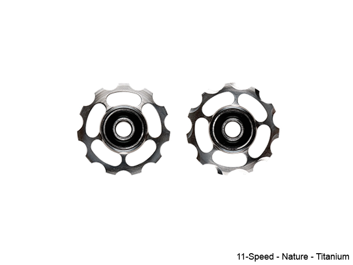 CeramicSpeed Campagnolo 11 Speed Pulley Wheels - Image 3