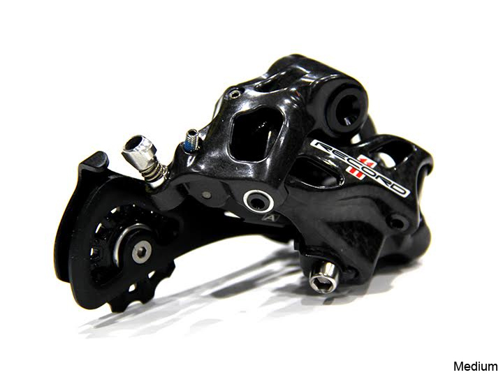 Campagnolo Record HO 11 Speed Rear Derailleur - Image 3