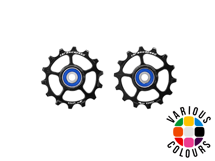 CeramicSpeed Eagle 14 1-12 Pulley Wheels