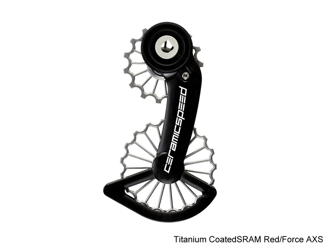 CeramicSpeed 3D Printed Oversized Pulley Wheel System - Image 5