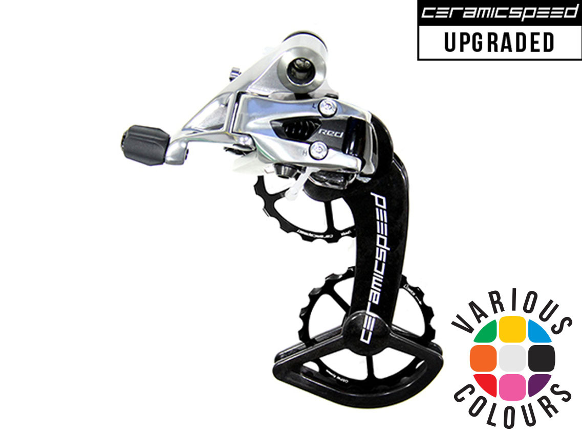 Ceramicspeed OSPW-SRAM Red C2 Rear Derailleur 11spd