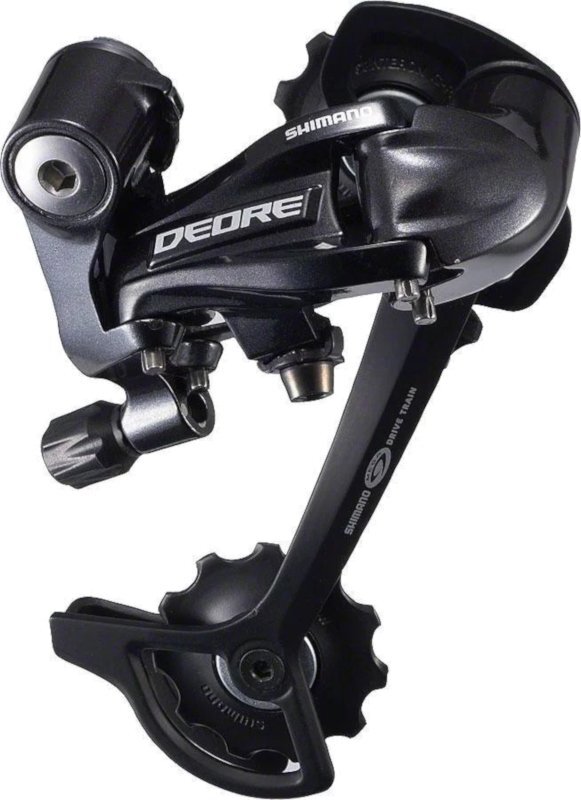 Shimano Deore RD-M592-SGS 9 Speed Shadow Rear Derailleur - Image 2